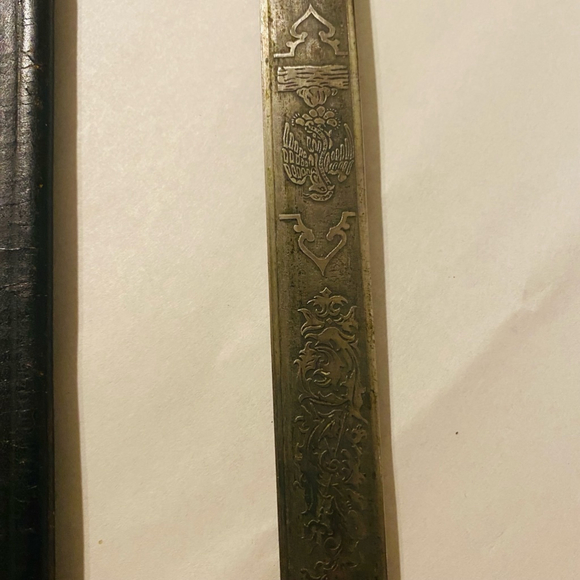 Antique Naval Short Sword, Mexico 19TH C. - Picture 11 of 13